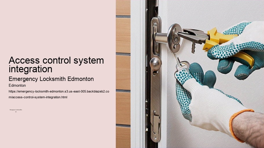 Access control system integration