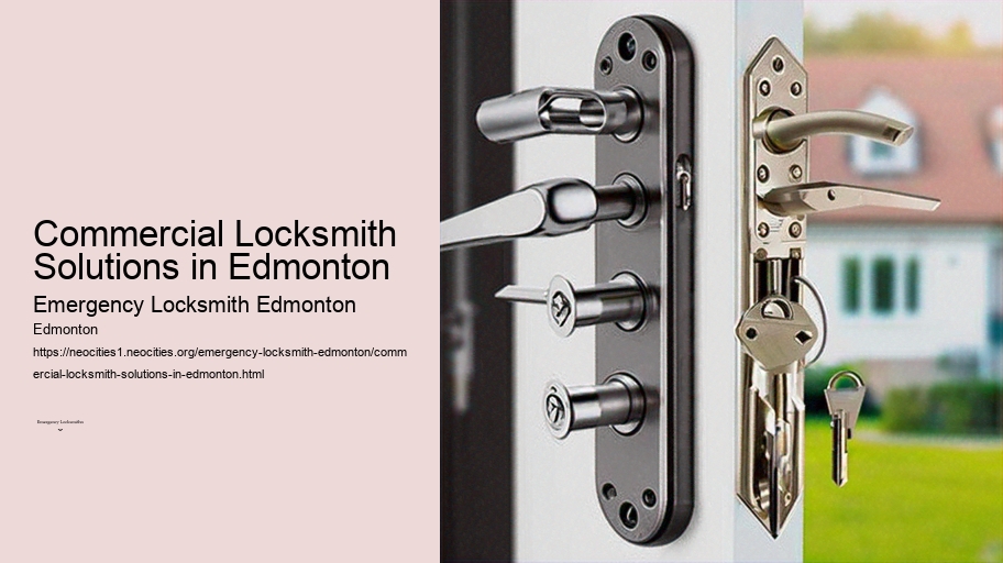 Commercial Locksmith Solutions in Edmonton